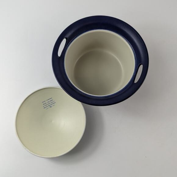 Figgjo 2Qt Casserole Dish Stoneware Norway Flameware Tor Viking Lidded Vulcanus - Picture 7 of 14